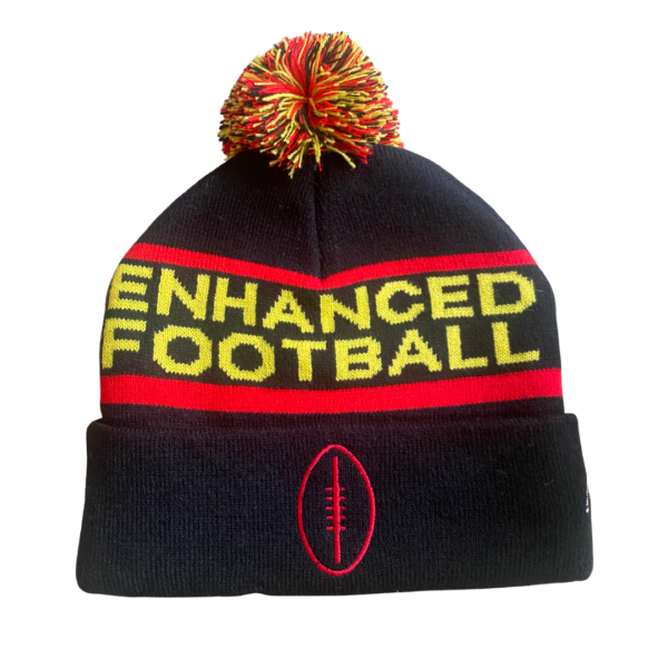 Enhanced Football Beanie