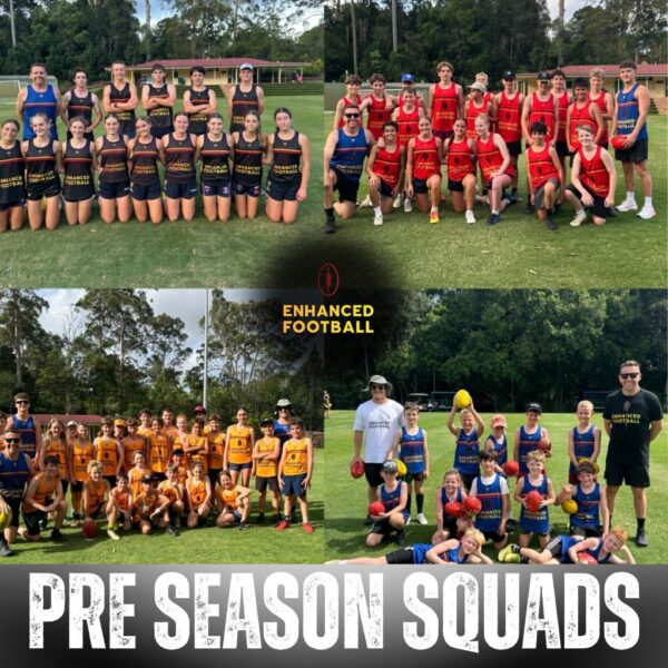 Pre Season Squad