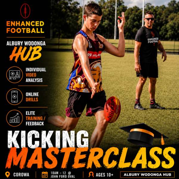 Corowa Kicking Masterclass 10th July