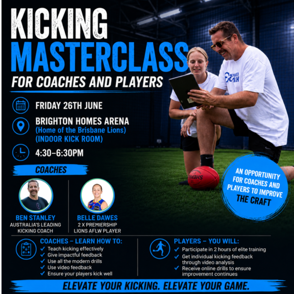 Kicking Masterclass for Coaches & Players