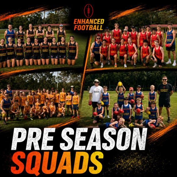 Pre Season Squad- Sunshine Coast