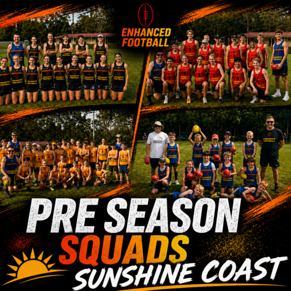 Pre Season Squad- Sunshine Coast